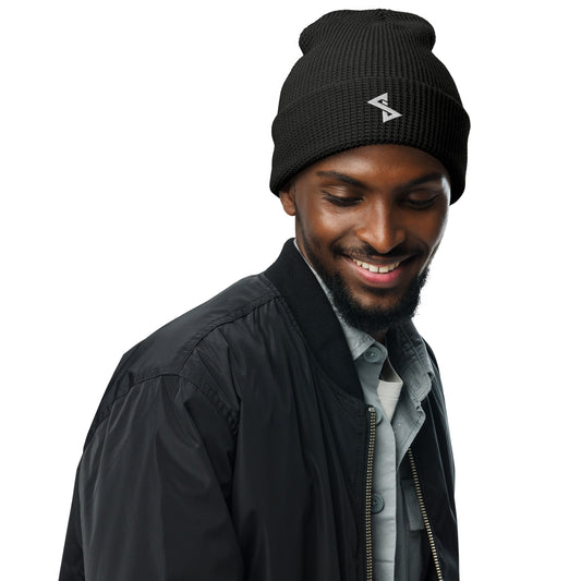 ESSAIDE logo Waffle beanie (5 colors)
