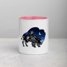 Kép betöltése a galériamegjelenítőbe: Transphormer BuffaLOVE color mug (6 colors)
