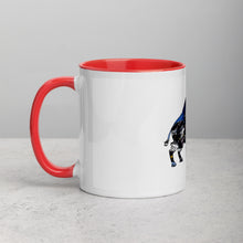 Kép betöltése a galériamegjelenítőbe: Transphormer BuffaLOVE color mug (6 colors)
