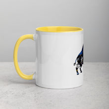 Kép betöltése a galériamegjelenítőbe: Transphormer BuffaLOVE color mug (6 colors)
