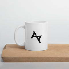 AKPH logo WHT mug