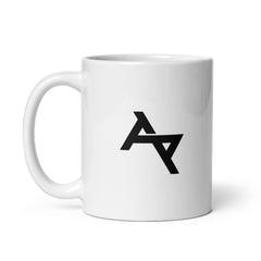 AKPH logo WHT mug