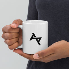 AKPH logo WHT mug