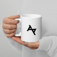 AKPH logo WHT mug