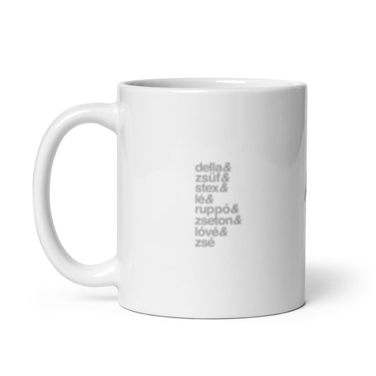 AKPH "Lé" WHT mug