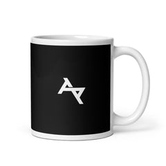 Akkezdet WHT mug