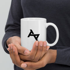 AKPH logo WHT mug