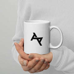 AKPH logo WHT mug