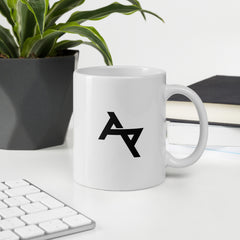 AKPH logo WHT mug