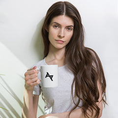 AKPH logo WHT mug