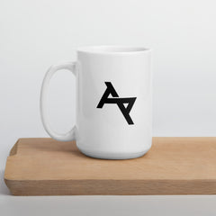 AKPH logo WHT mug
