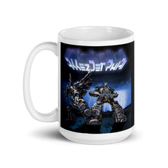 Akkezdet WHT mug