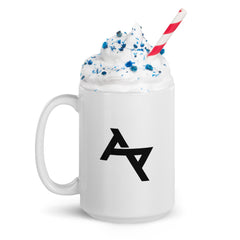 AKPH logo WHT mug