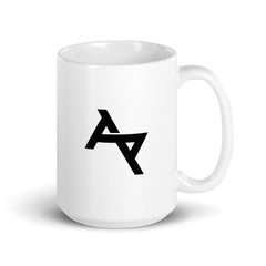 AKPH logo WHT mug