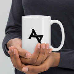 AKPH logo WHT mug