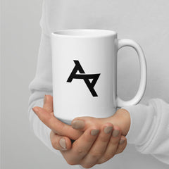 AKPH logo WHT mug